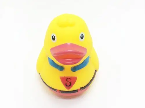 捏捏响玩具 搪胶鸭子 宝宝游泳戏水洗澡玩具 沐浴小鸭子