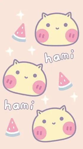 超可爱哈咪猫图片手机壁纸