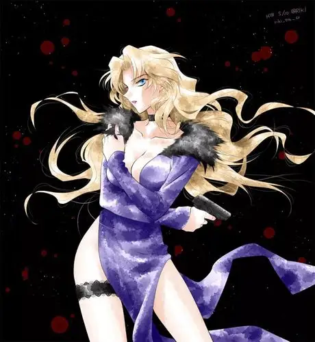 壁纸贝尔摩德(名侦探柯南)@279期