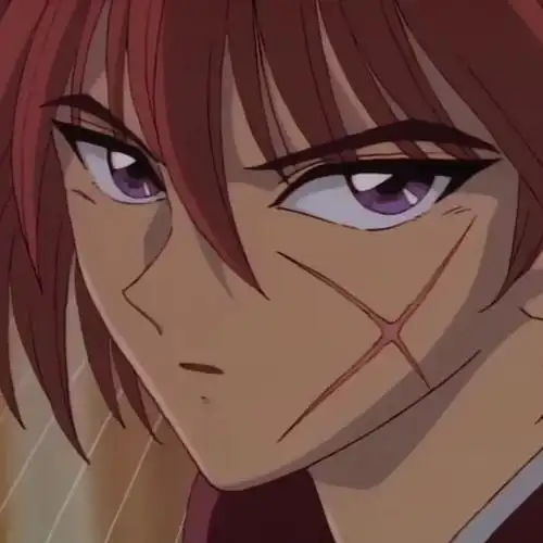 浪客剑心系列自截头像神谷薰×绯村剑心情侣… - 高清图片,堆糖,美图