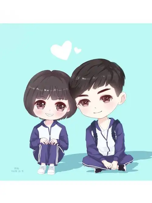 情侣漫画|动漫|其他动漫|aleffs_原创作品-站酷zcool