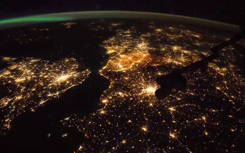 纯音乐th3 awak3n1ng,超燃科幻感宏大激情震撼bgm,太空视角下的地球