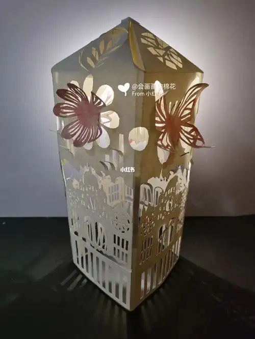 后期会出教程呦,尽情期待#立体构成  #柱体构成  #折纸教程  #立体