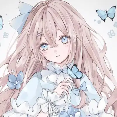 可爱系动漫女头 | 巨好看的微信动漫女生头像合集,每一张都萌萌哒