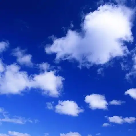 2023逃脱的云朵风景头像_风景静物头像_我要个性网