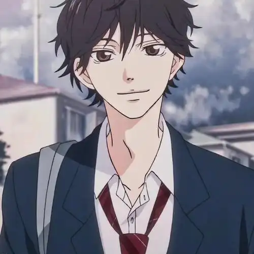 男头帅气好看的动漫男生头像