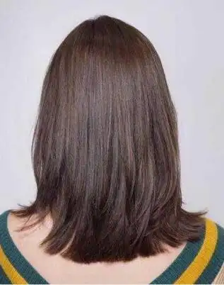 咖啡色染发好看吗 咖啡色染出头发效果图