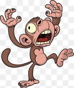 卡通 猴子 人图片大全_卡通 猴子 人图片素材【png免费下载】-90设计