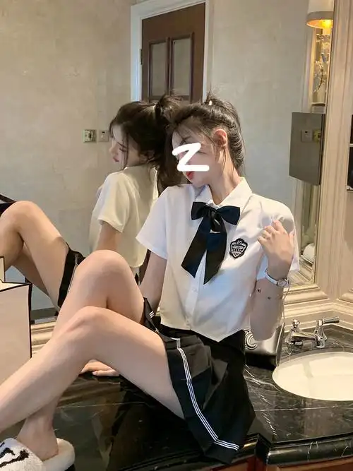 日系学生jk制服套装女高中校服两件套水手服纯欲角色扮演cosplay 上衣