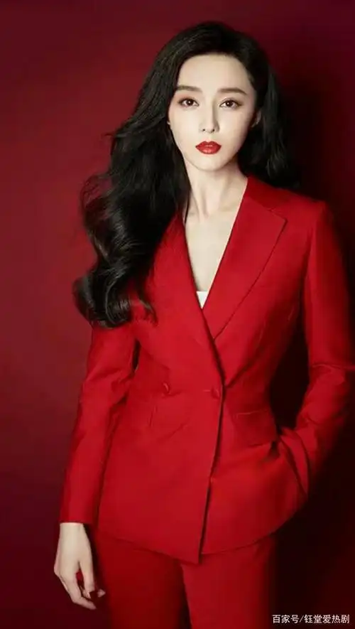 范冰冰时尚活动气质写真照,太漂亮了