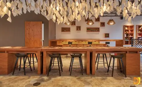 室内实景现场灯光拍摄