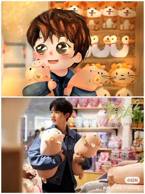 时光不打烊青春不散场发光的郭俊辰哥哥