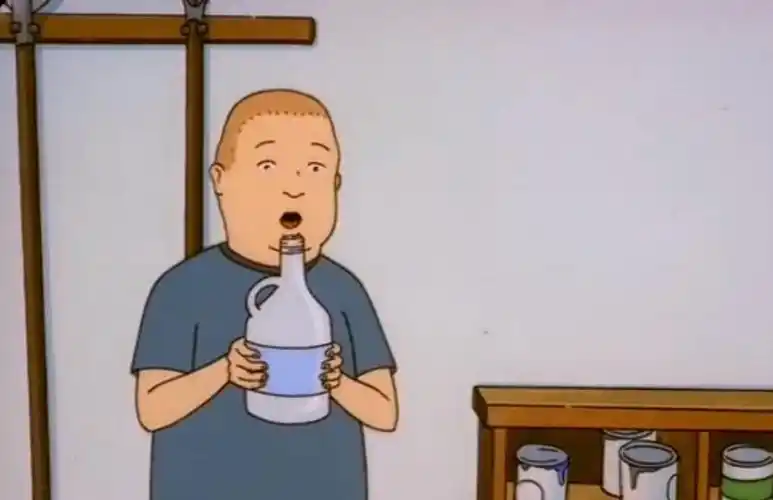 求这张图片出处,好像是漫画,男主胖胖的,棕色头发,蓝色上衣_百度知道