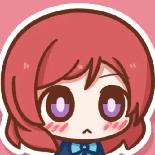 pman的lovelive角色嘟嘴吐槽头像