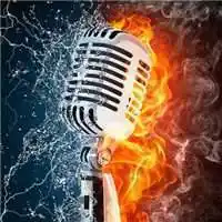 hello歌手拿话筒头像_微信头像图片大全