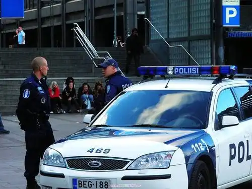 芬兰警察