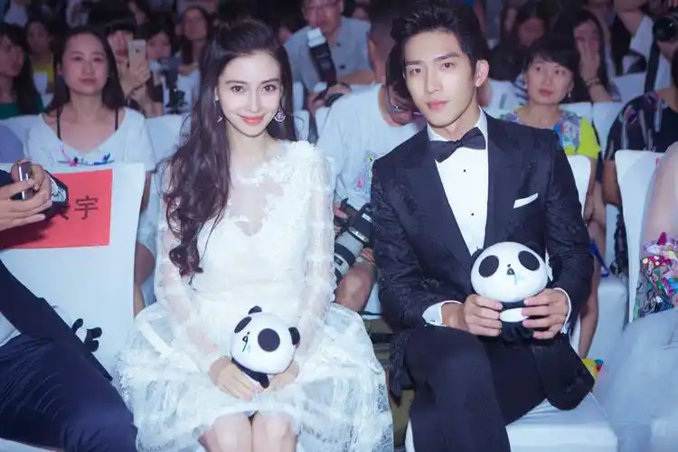 angelababy杨颖 井柏然 8.