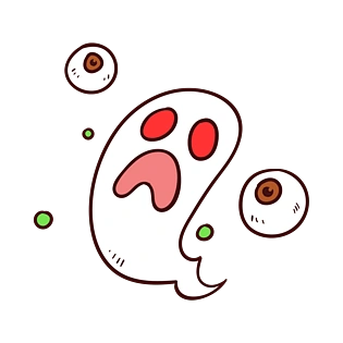 *2000卡通万圣节幽灵墓碑装饰图案pngpsd2000*2000简约卡通万圣节鬼屋