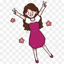 比耶手势3d比耶小手势可爱的白色萨摩耶耶开心可爱小胖手手势表情包