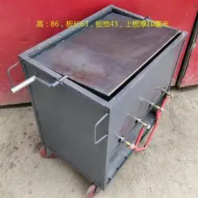 燃气木炭两用电翻板翻转缸炉烧饼炉子武大郎n芝麻炊饼液化气火排