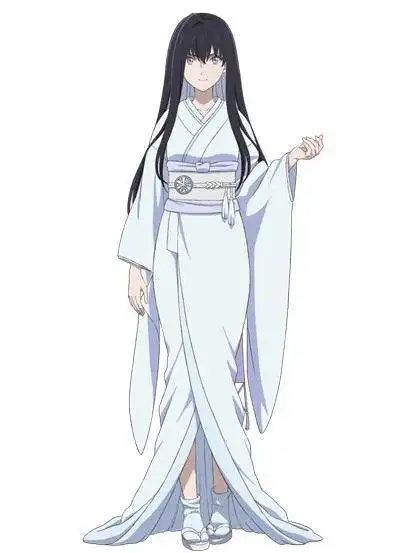 雪女角色基本信息:雪女是动漫《虚构推理》中的角色,于动画第二季登场