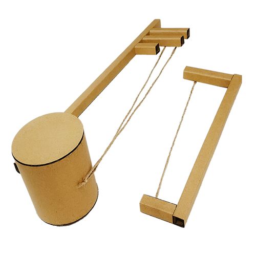 谷乐品创意设计乐器音乐纸板包纸板立体材料环创手工其他手工制作