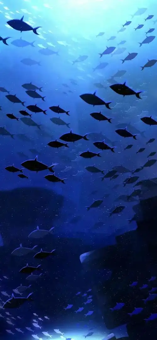 有哪些好看到爆的蓝色系壁纸? - 知乎