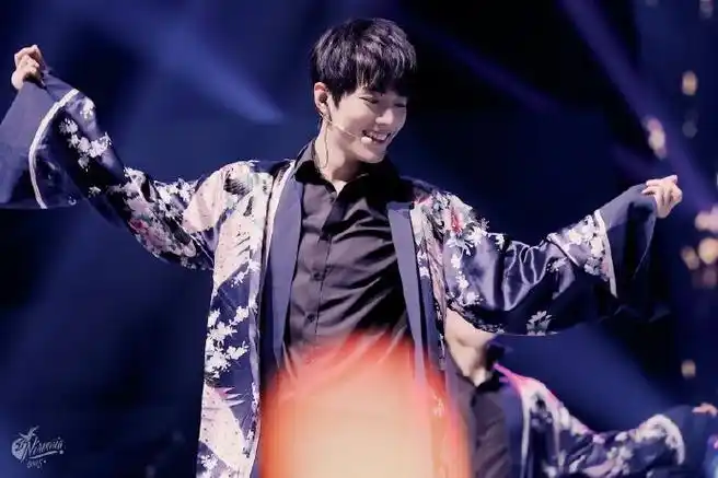 170402 x玖少年团上海演唱会#肖战