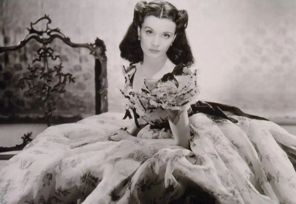 vivien leigh费雯丽在电影《乱世佳人)中. - 堆糖,美图壁纸兴趣社区