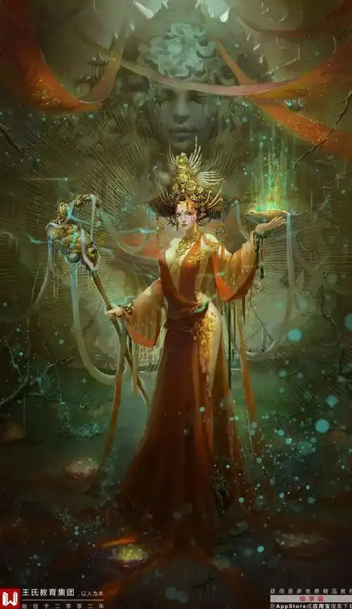 想拿万元奖金却没灵感分享一组往届王座杯获奖作品图供大家参考