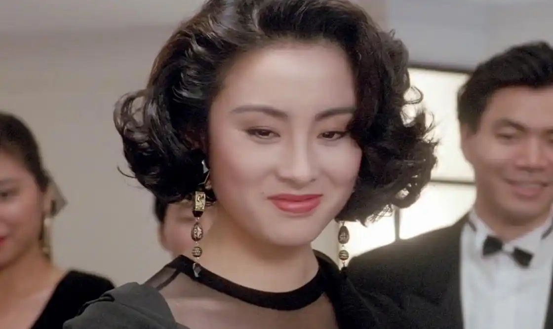 曾被向太看中的女人!张敏在年轻时能有多火?