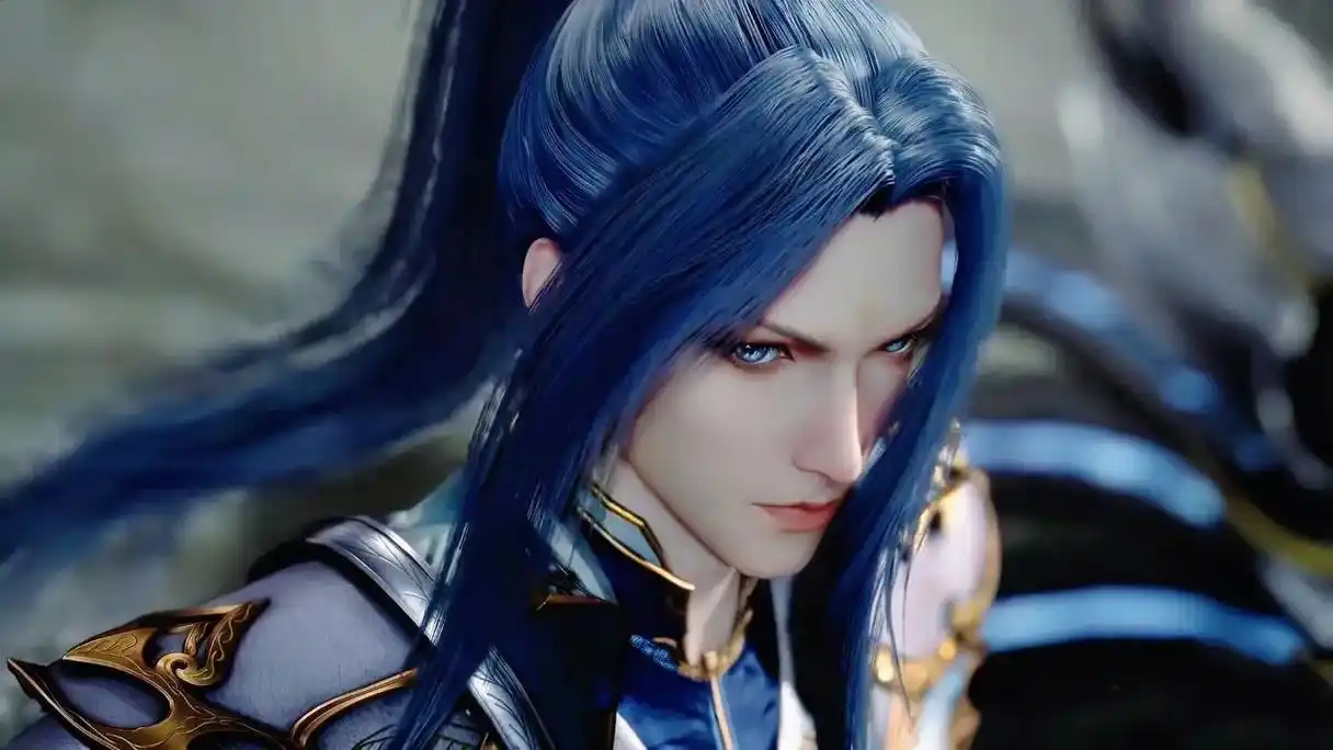 原著里唐三的相貌就是帅中带美的,他的相貌几乎都是遗传他母亲, - 抖