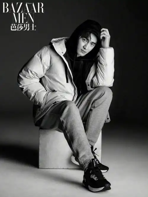 林更新70芭莎男士十二月蛰伏封面人物