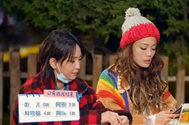 容祖儿周笔畅秘密逛街明星身份为何易暴露阿娇一句话说出真相