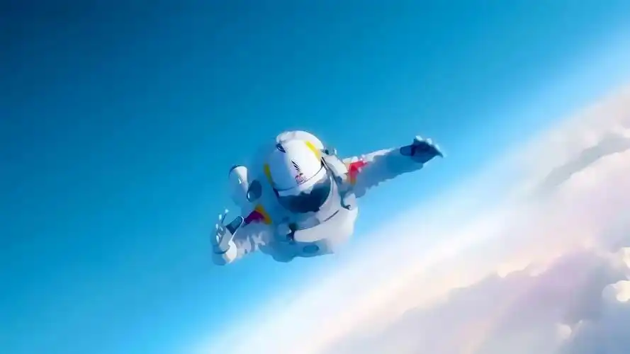 图,宇航员,宇航员,下降,高清图片,杂记-纯色壁纸