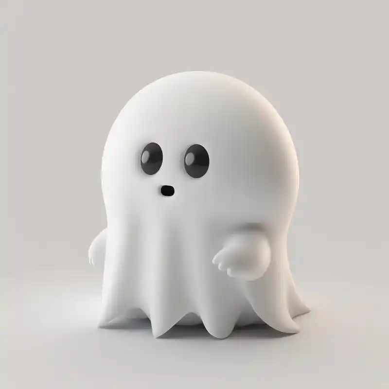 搞怪可爱小幽灵