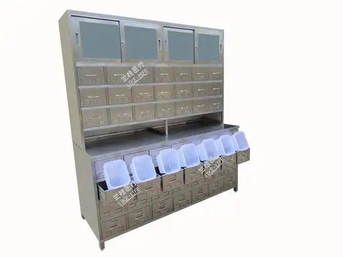 zl46型不锈钢中药柜