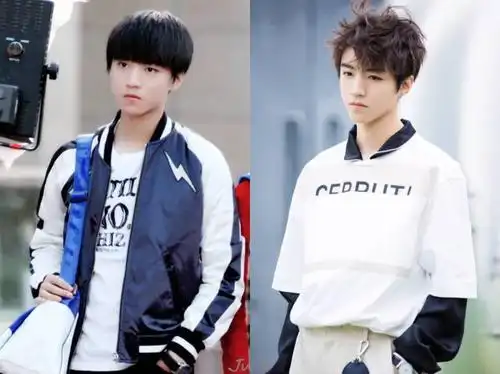 王俊凯童年对比图出炉原来帅是从小开始的