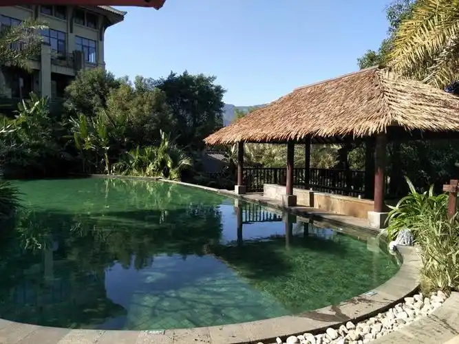 泉煮人生,走进溪山温泉旅游度假酒店