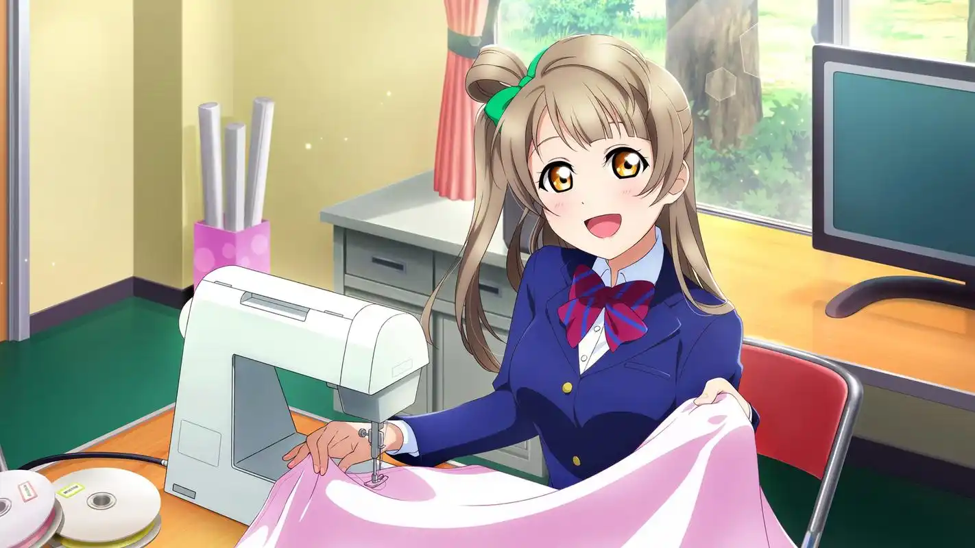 love live! 萌系治愈动漫美女桌面壁纸-卡通动漫-壁纸下载-美桌网