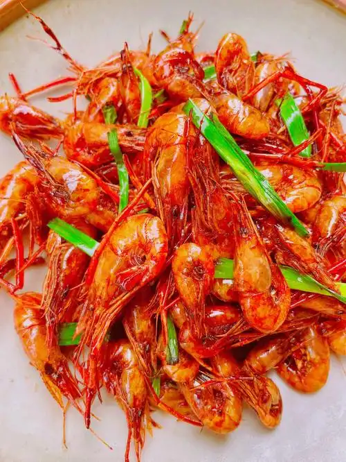 我妈十几年的拿手菜油爆河虾08