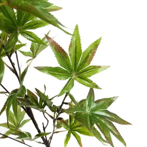 园艺仿真叶子枫叶假树叶森系婚礼婚庆装扮现场布置摄影道具家居装饰单