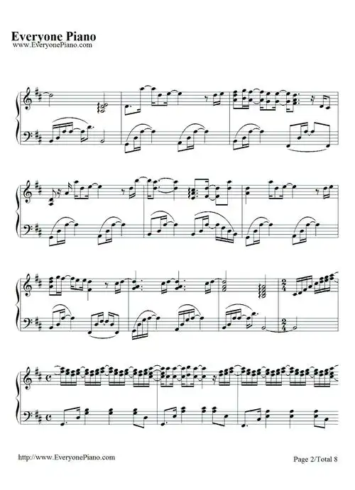 星のように…钢琴谱_misia_宇宙英雄之超银河传说主题歌-明明简谱网