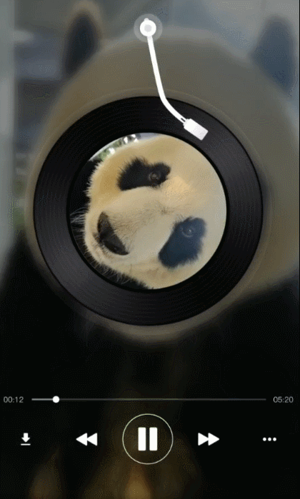 怎么制作特效视频,如何制作带有音乐播放器框特效的手机视频