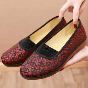 老北京布鞋女中老年人奶奶鞋