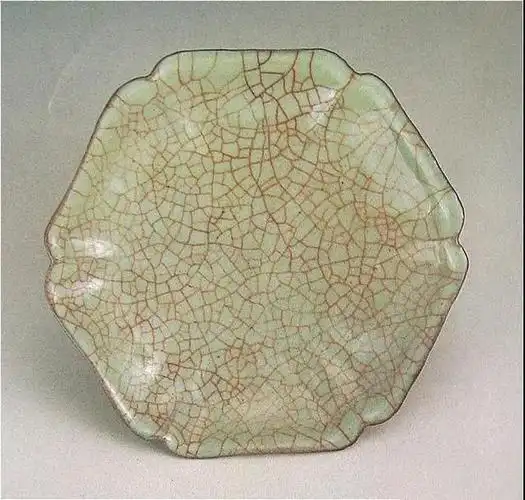 台北故宫馆藏南宋官窑瓷器欣赏高清大图