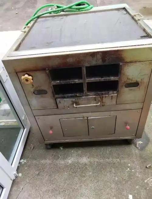 晋城地区转让 二手烧饼燃气炉