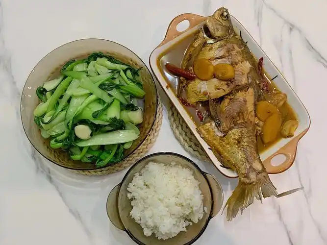 今天是一个人的晚餐