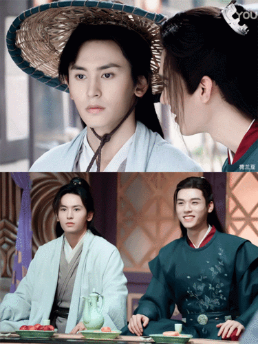 每天都在磕山河令!连看物料都好开心!