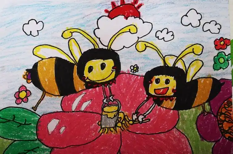 7岁小朋友——涵涵的作品